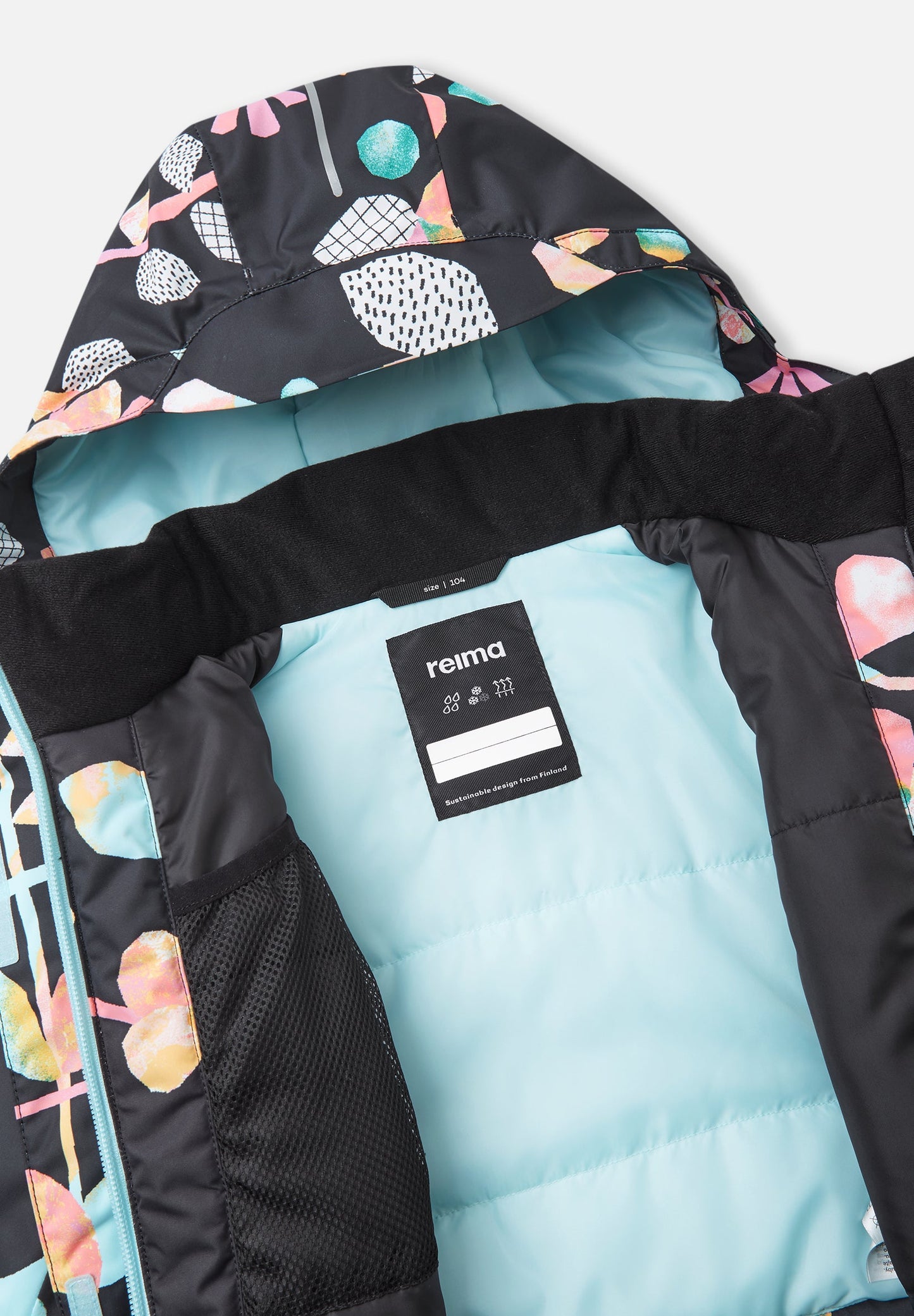 Toddler & Kid's Reimatec Winter Jacket - Kiiruna