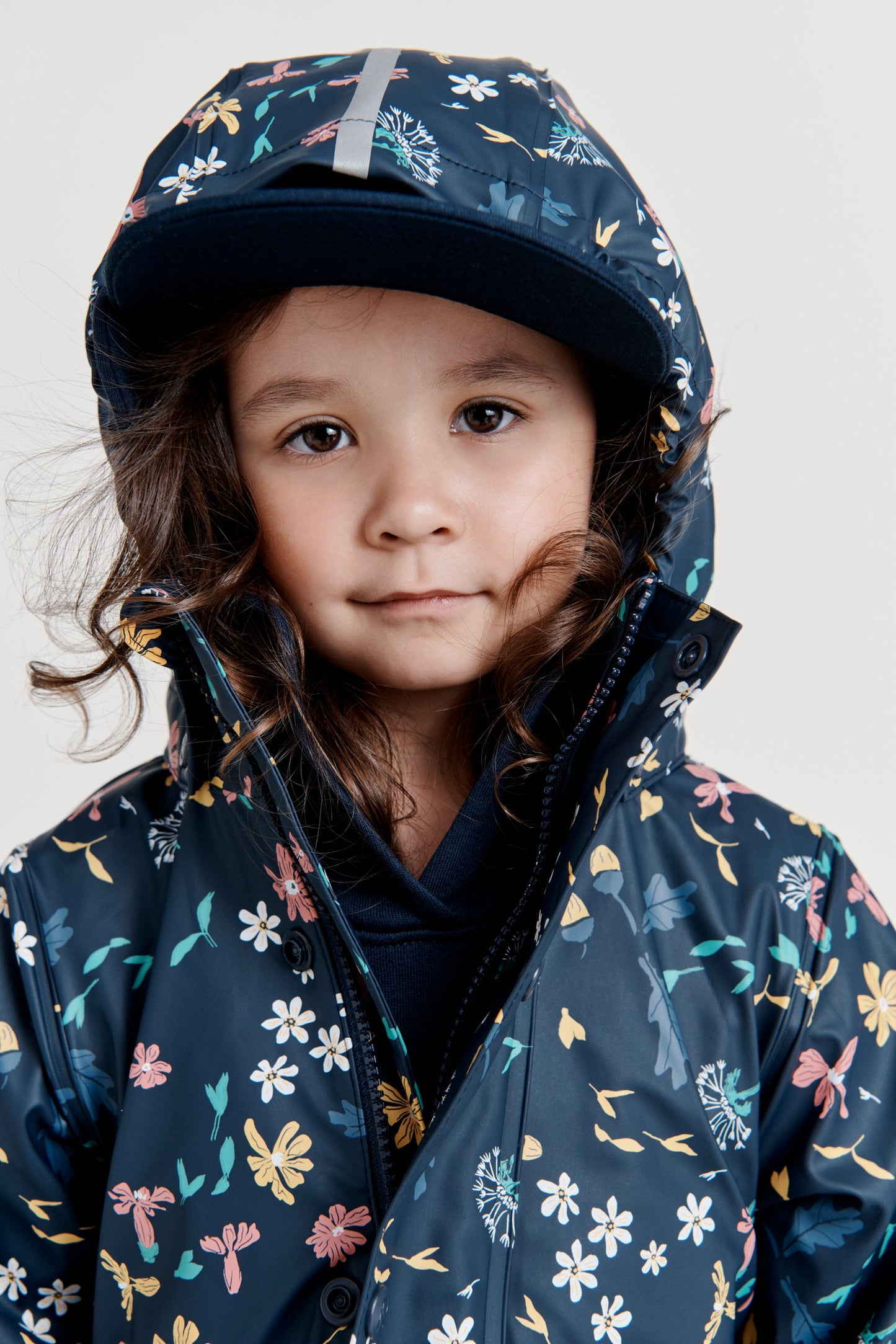 Toddler & Kids Waterproof Raincoat - Vatten