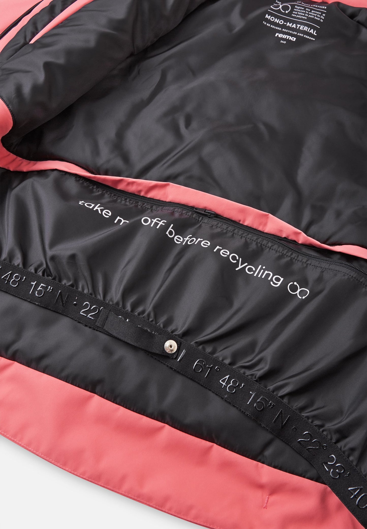 Toddler & Kids Insulated Ski Jacket - Perille