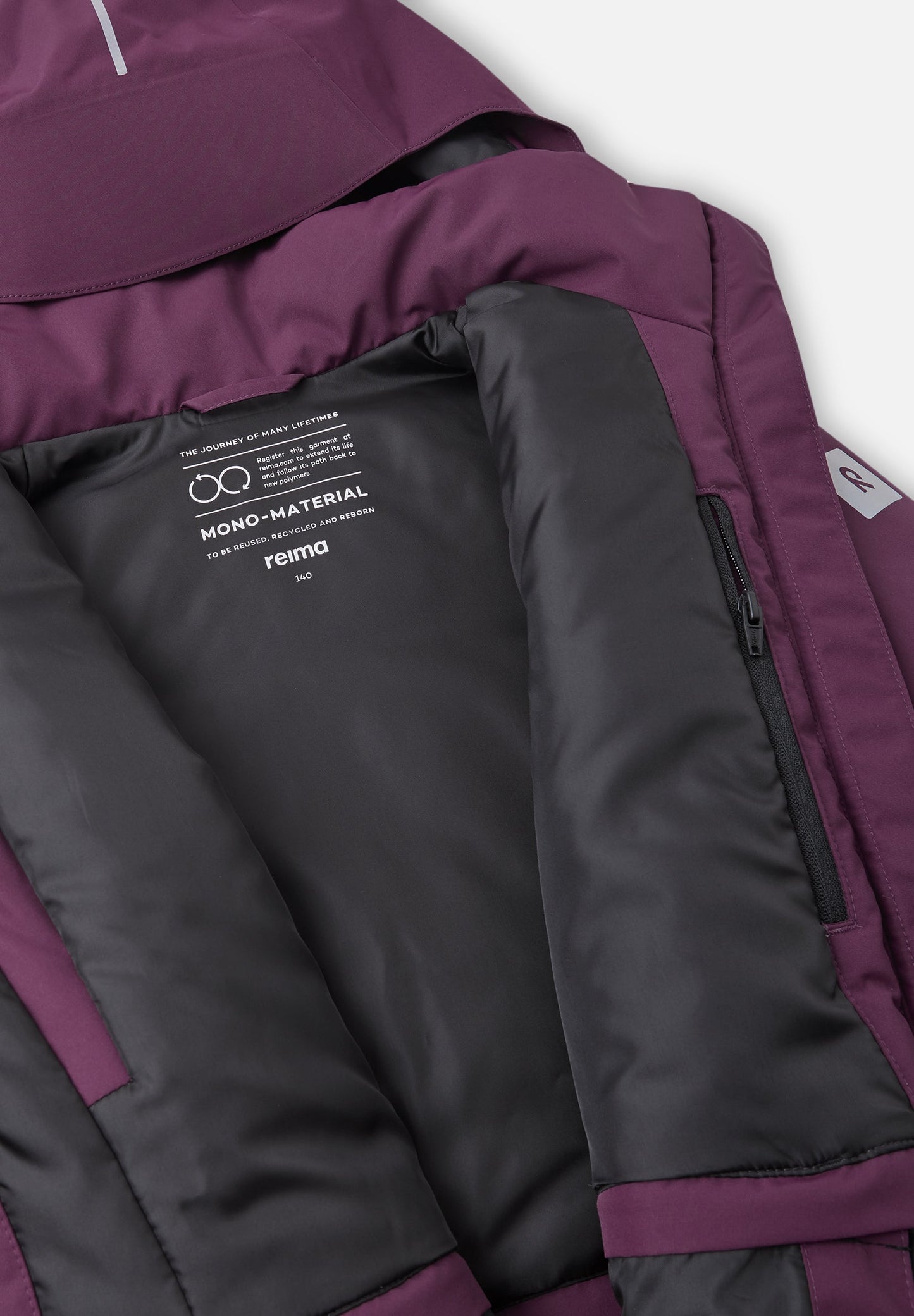Toddler & Kids Insulated Ski Jacket - Perille