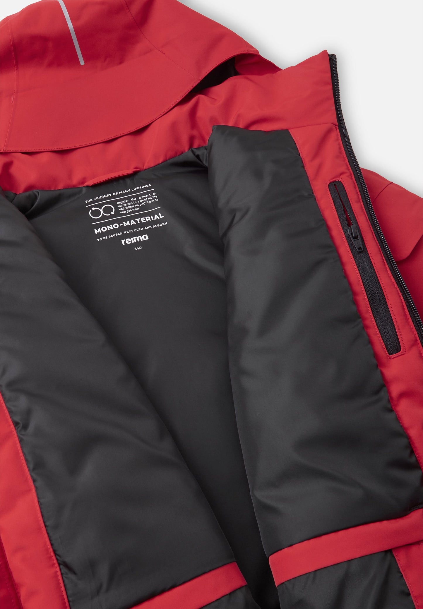 Toddler and Kids Reimatec Ski Jacket - Tieten