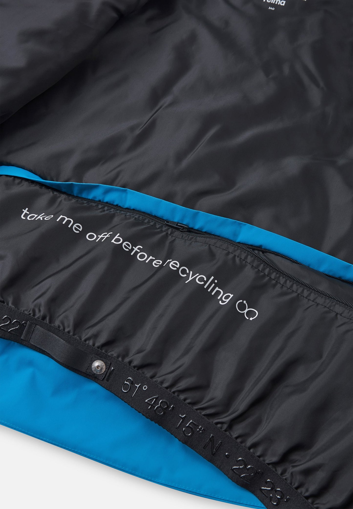 Toddler and Kids Reimatec Ski Jacket - Tieten