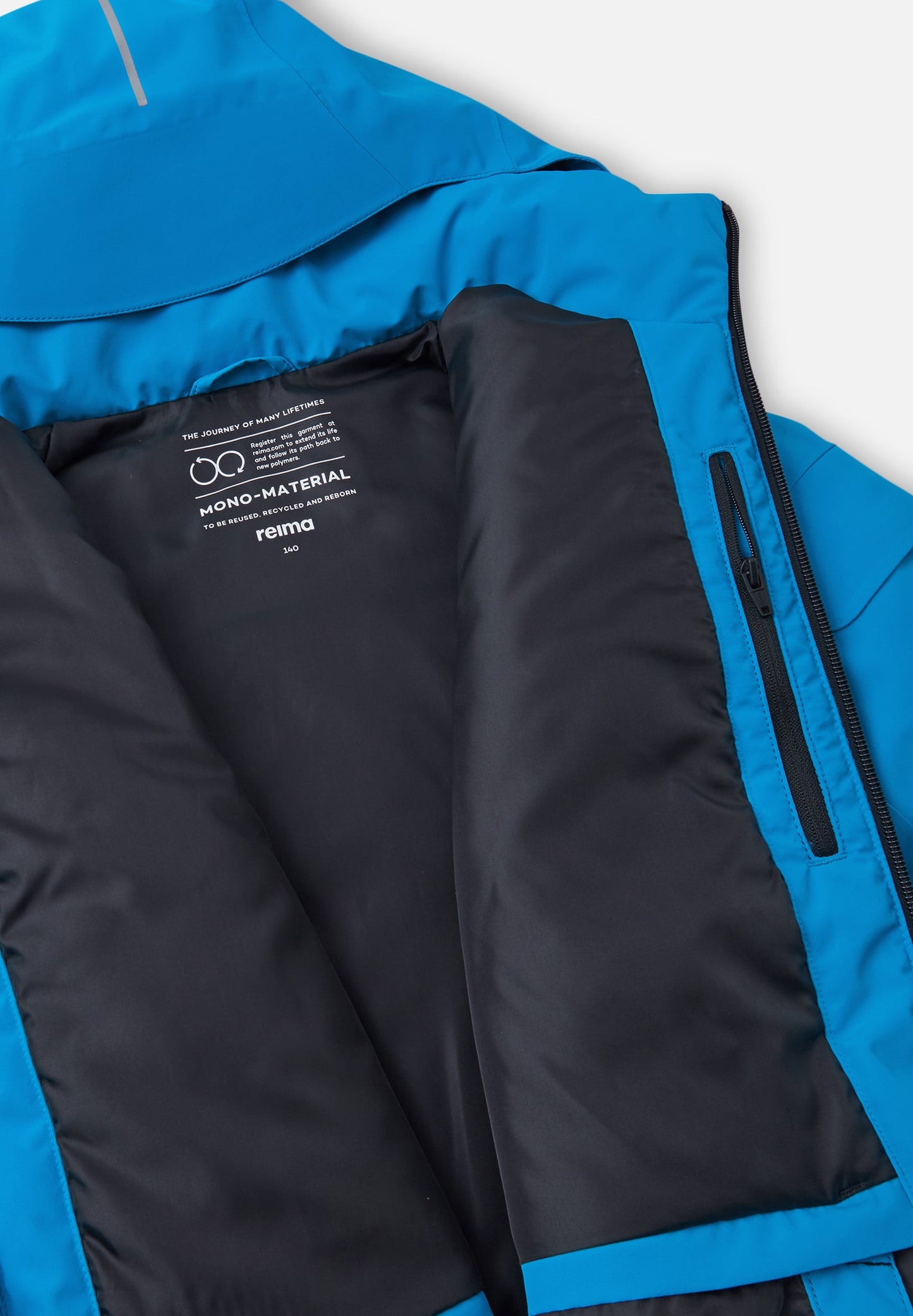 Toddler and Kids Reimatec Ski Jacket - Tieten