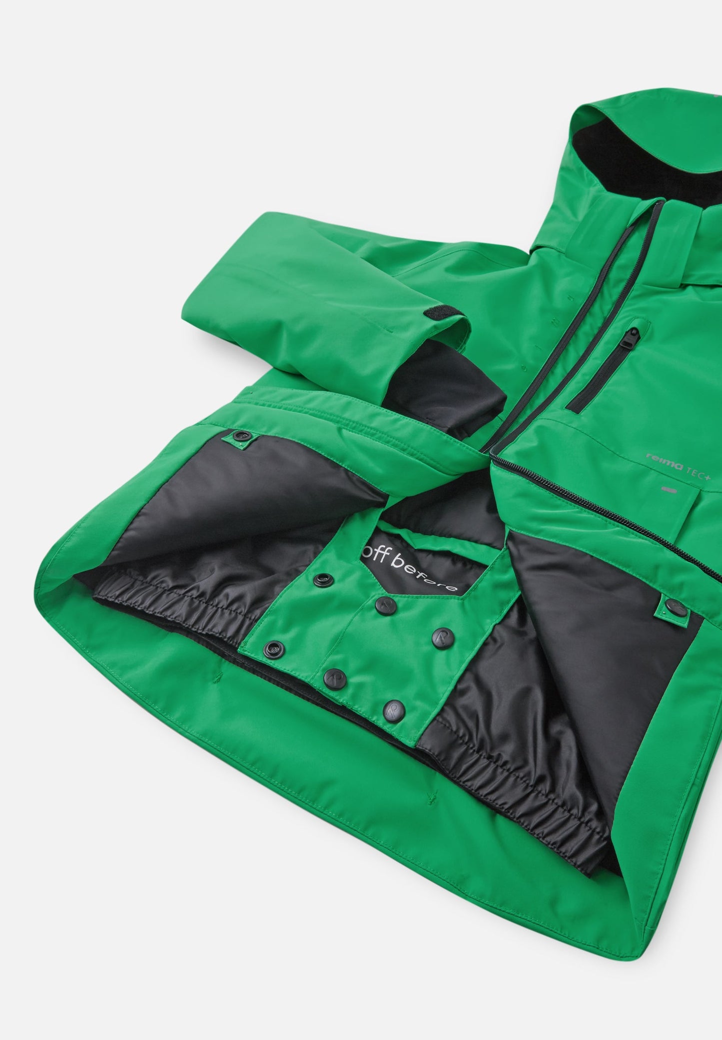 Toddler and Kids Reimatec Ski Jacket - Tieten