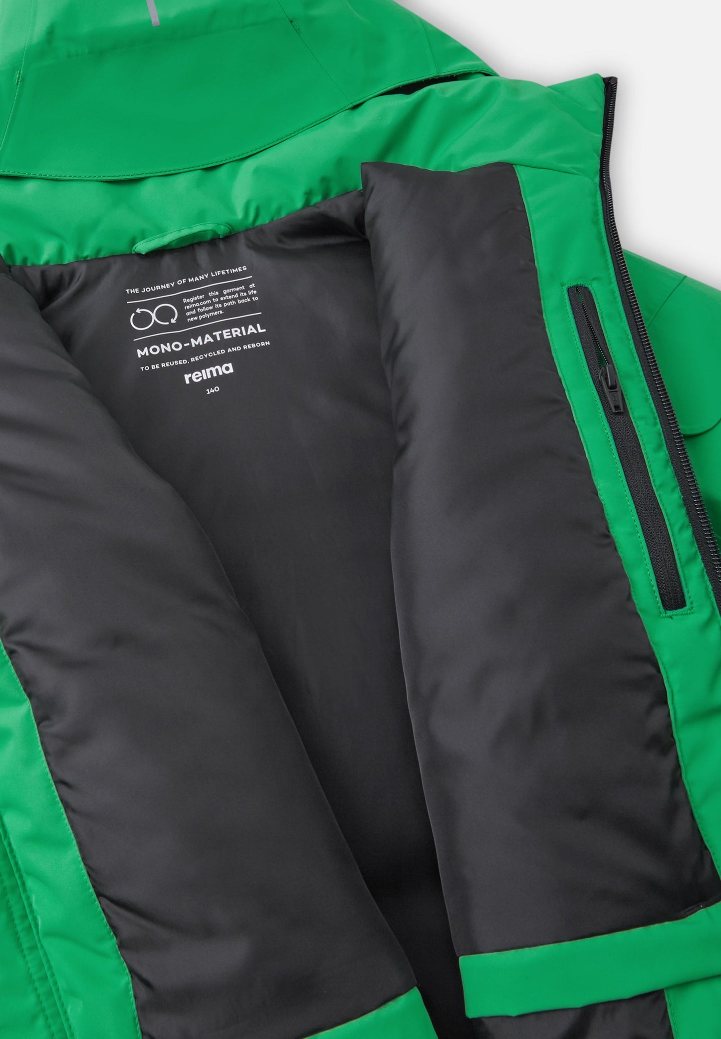 Toddler and Kids Reimatec Ski Jacket - Tieten