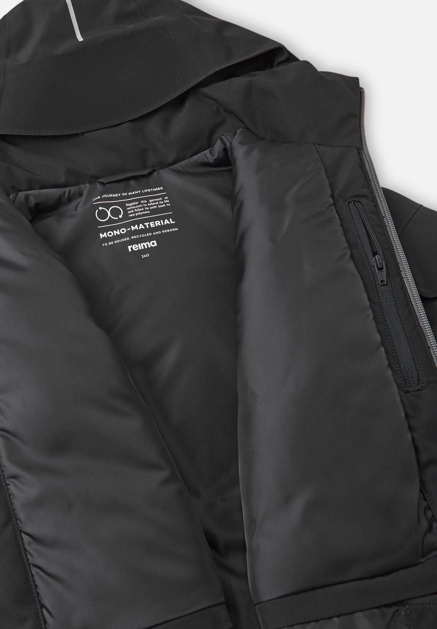 Toddler and Kids Reimatec Ski Jacket - Tieten
