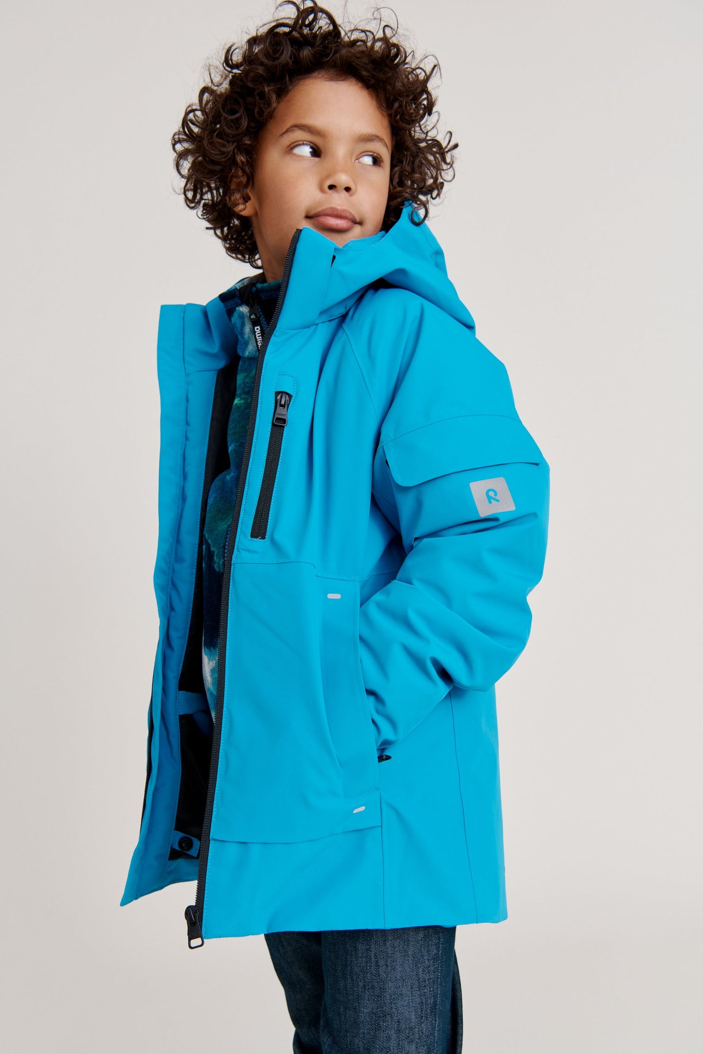 Toddler and Kids Reimatec Ski Jacket - Tieten