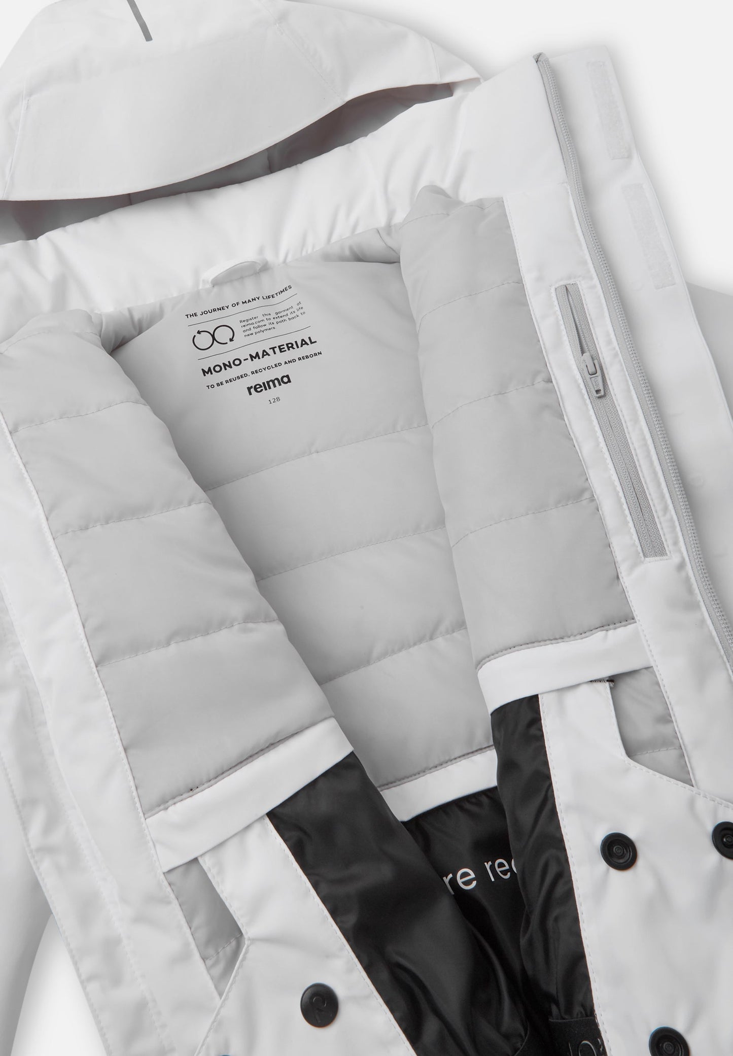 Toddler & Kids Reimatec+ Insulated Ski Jacket - Kulkija 2.0