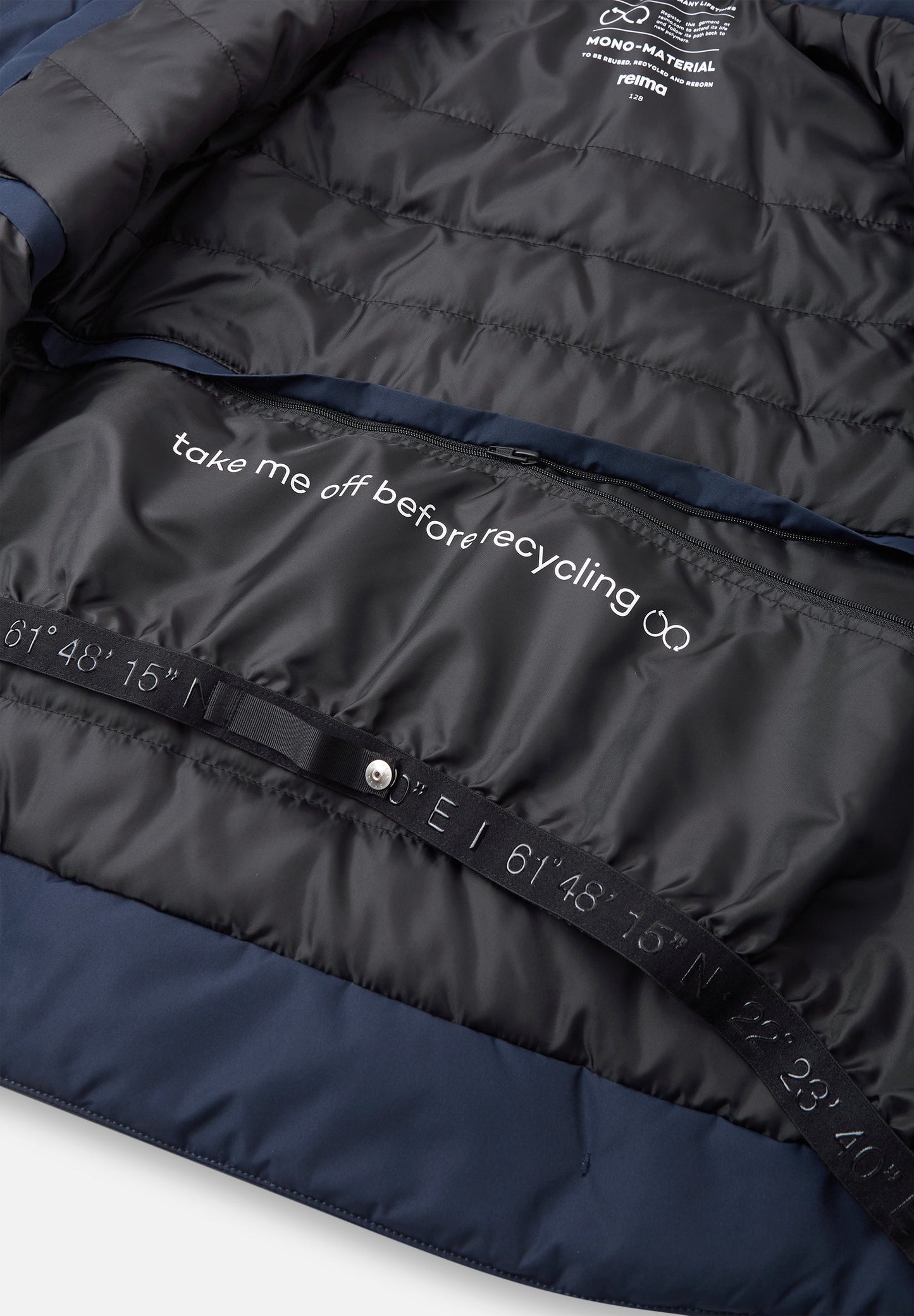 Toddler & Kids Reimatec+ Insulated Ski Jacket - Kulkija 2.0