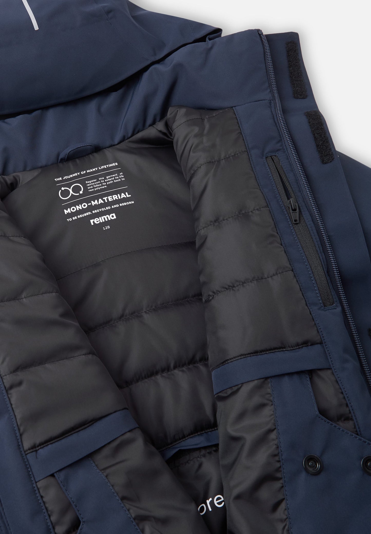 Toddler & Kids Reimatec+ Insulated Ski Jacket - Kulkija 2.0