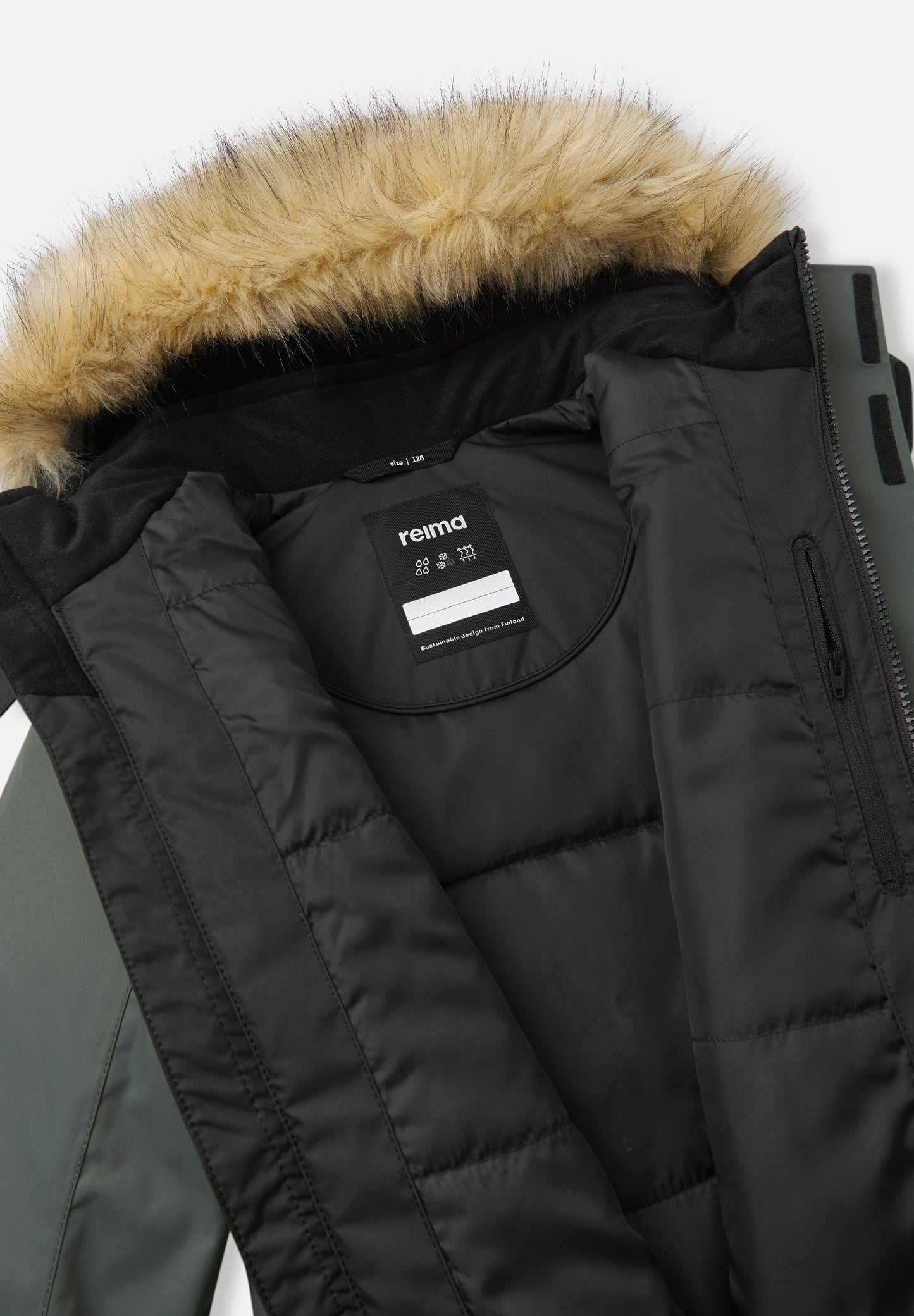 Toddler & Kids Reimatec Winter Parka - Naapuri