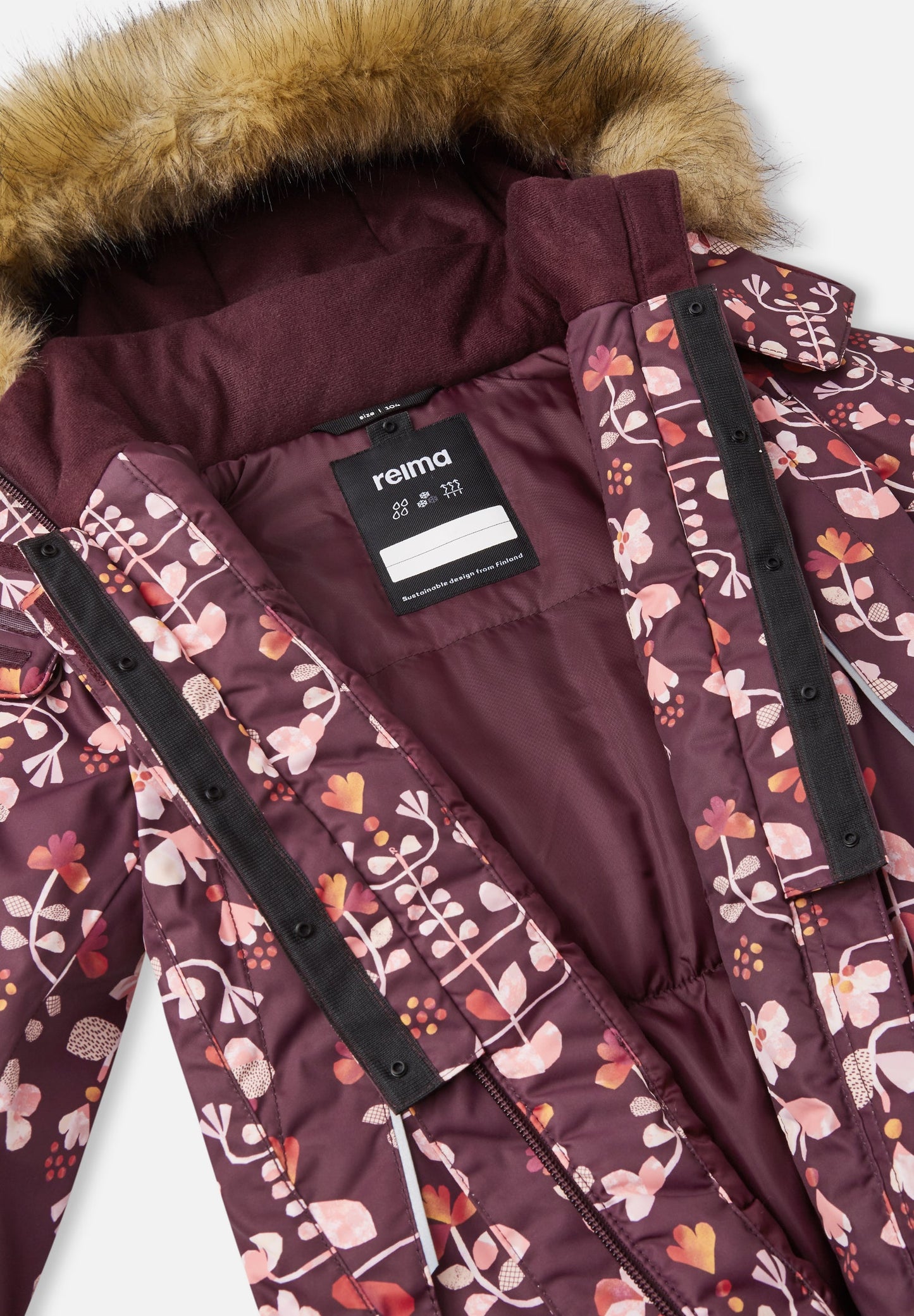 Toddler & Kids Reimatec Waterproof Winter Parka - Muhvi