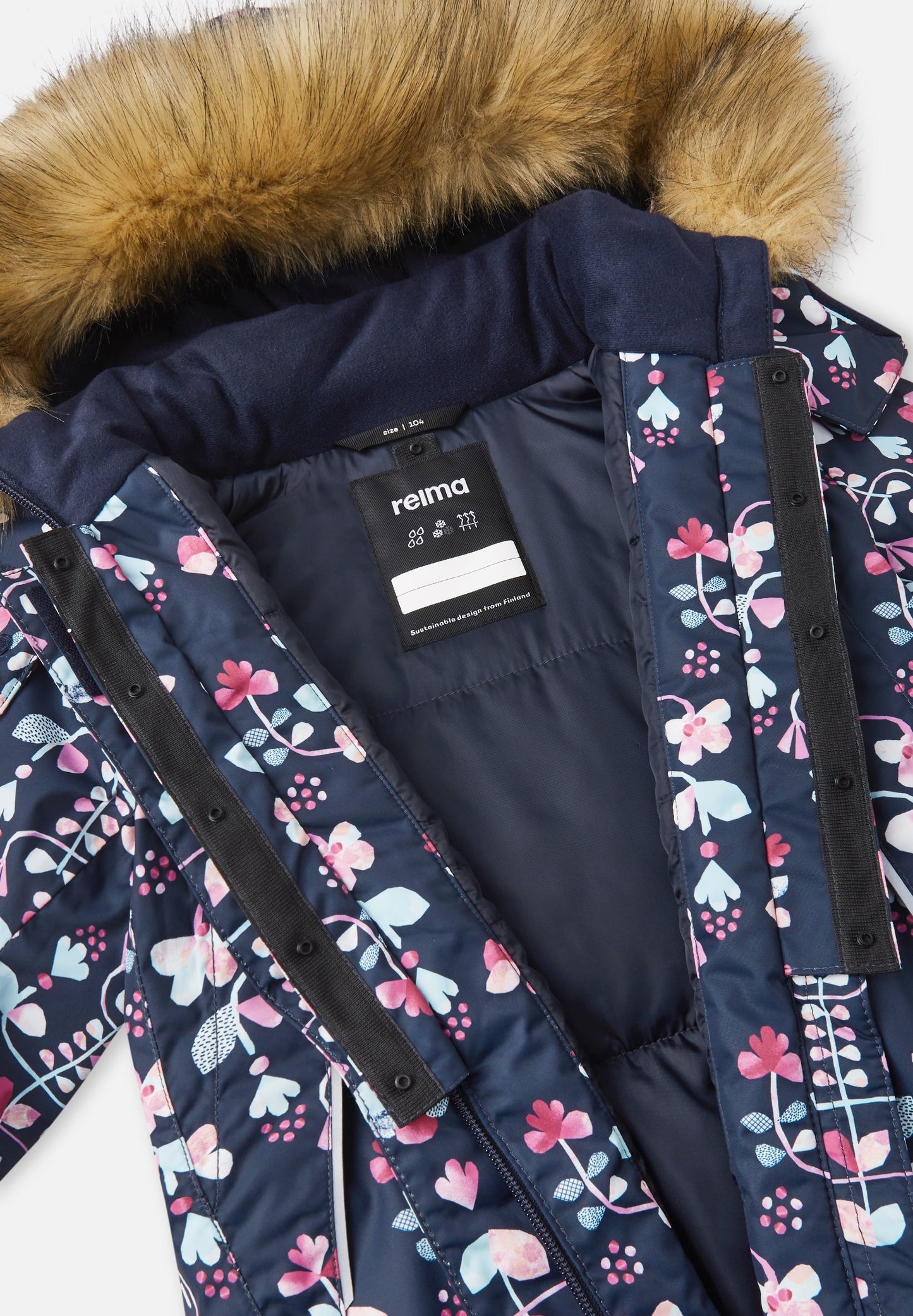 Toddler & Kids Reimatec Waterproof Winter Parka - Muhvi