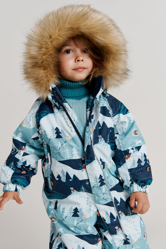 Baby & Toddler Snowsuit - Lappi