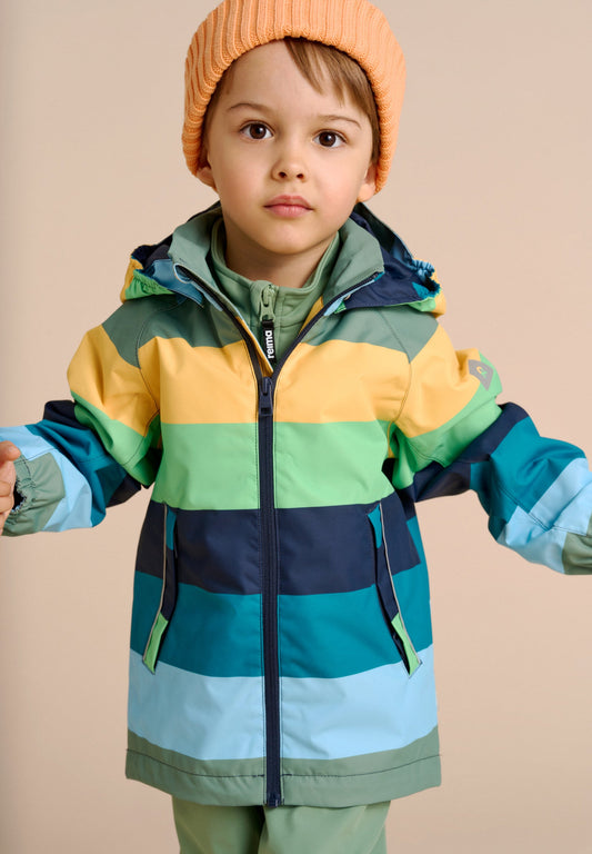 Waterpoof Lightly Insulated Jacket - Finbo