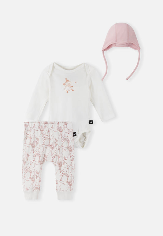Baby 3-Piece Set - Moomin Dyrbaraste