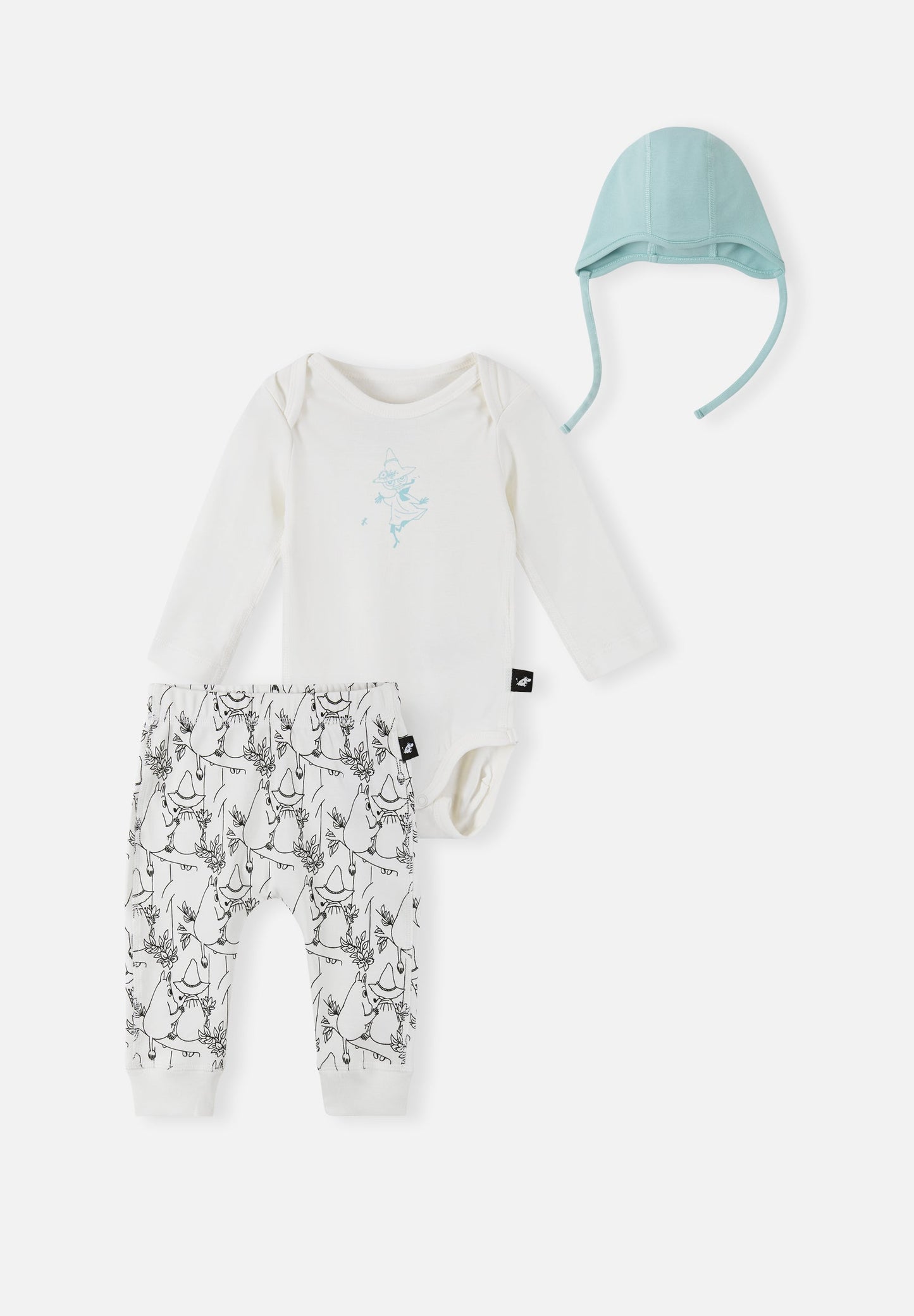 Baby 3-Piece Set - Moomin Dyrbaraste