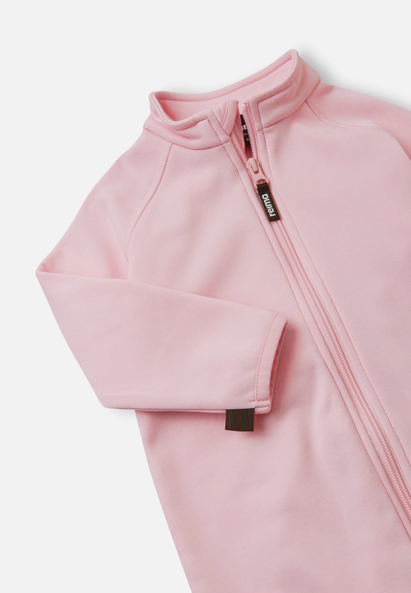 Baby & Toddler Fleece Jumpsuit - Kahvitus