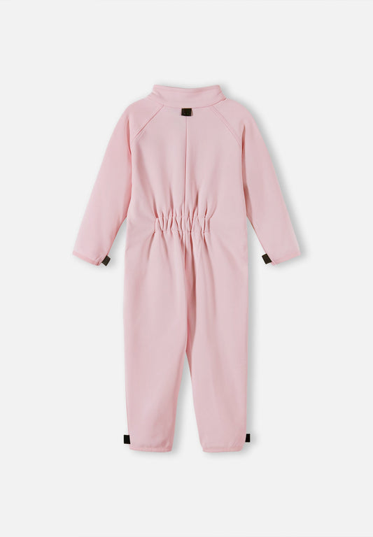 Baby & Toddler Fleece Jumpsuit - Kahvitus