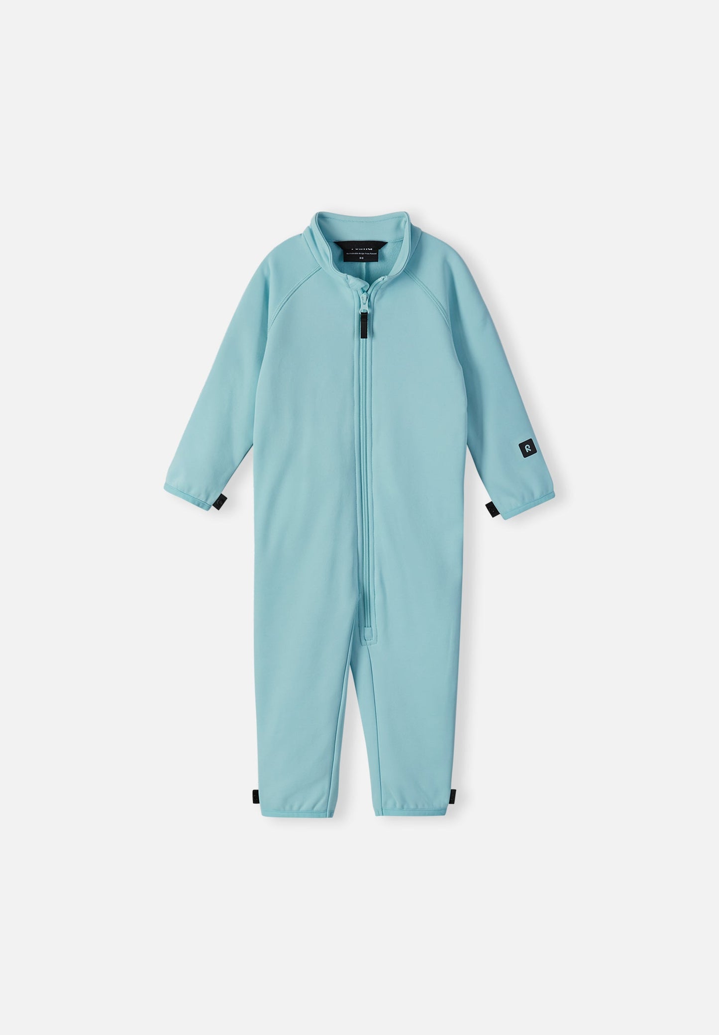 Baby & Toddler Fleece Jumpsuit - Kahvitus