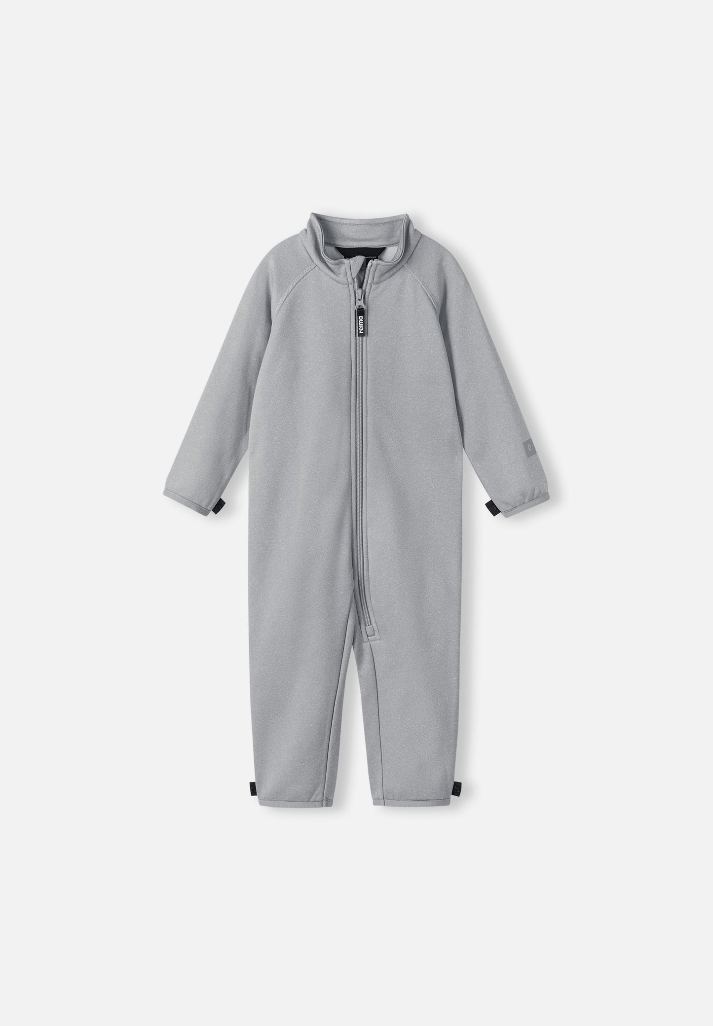 Baby & Toddler Fleece Jumpsuit - Kahvitus