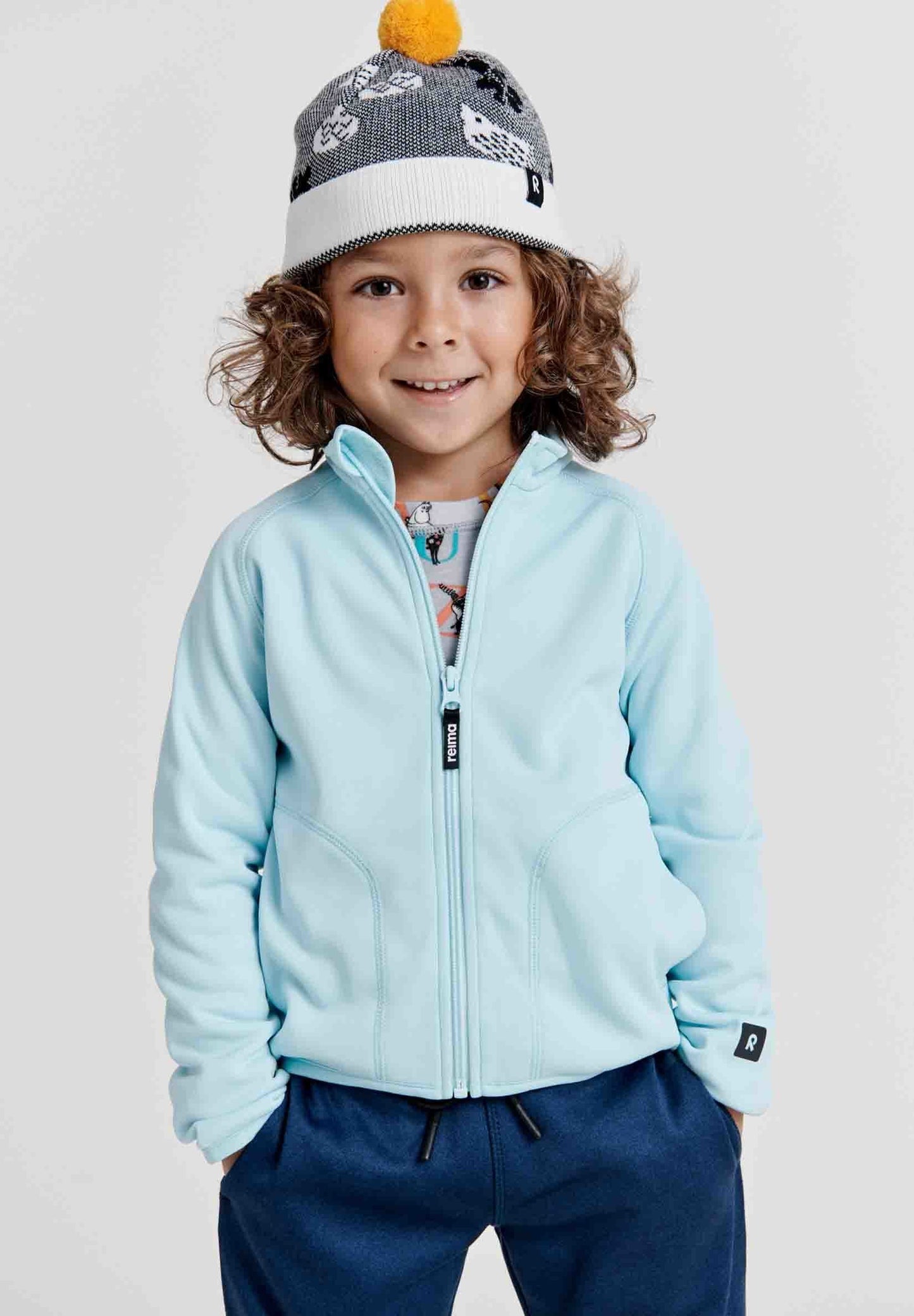Toddler & Kids Coffee Bean Fleece Jacket - Kahvilla