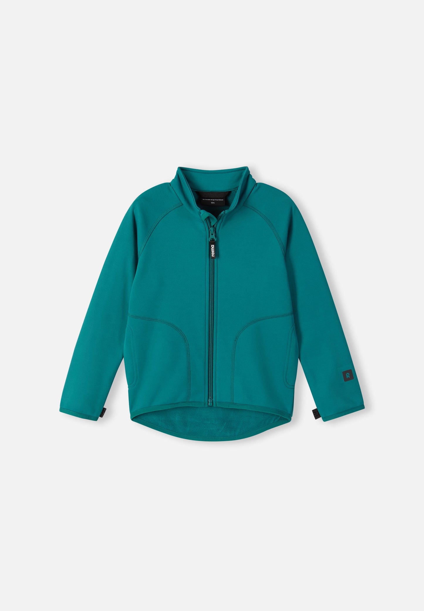 Toddler & Kids Coffee Bean Fleece Jacket - Kahvilla