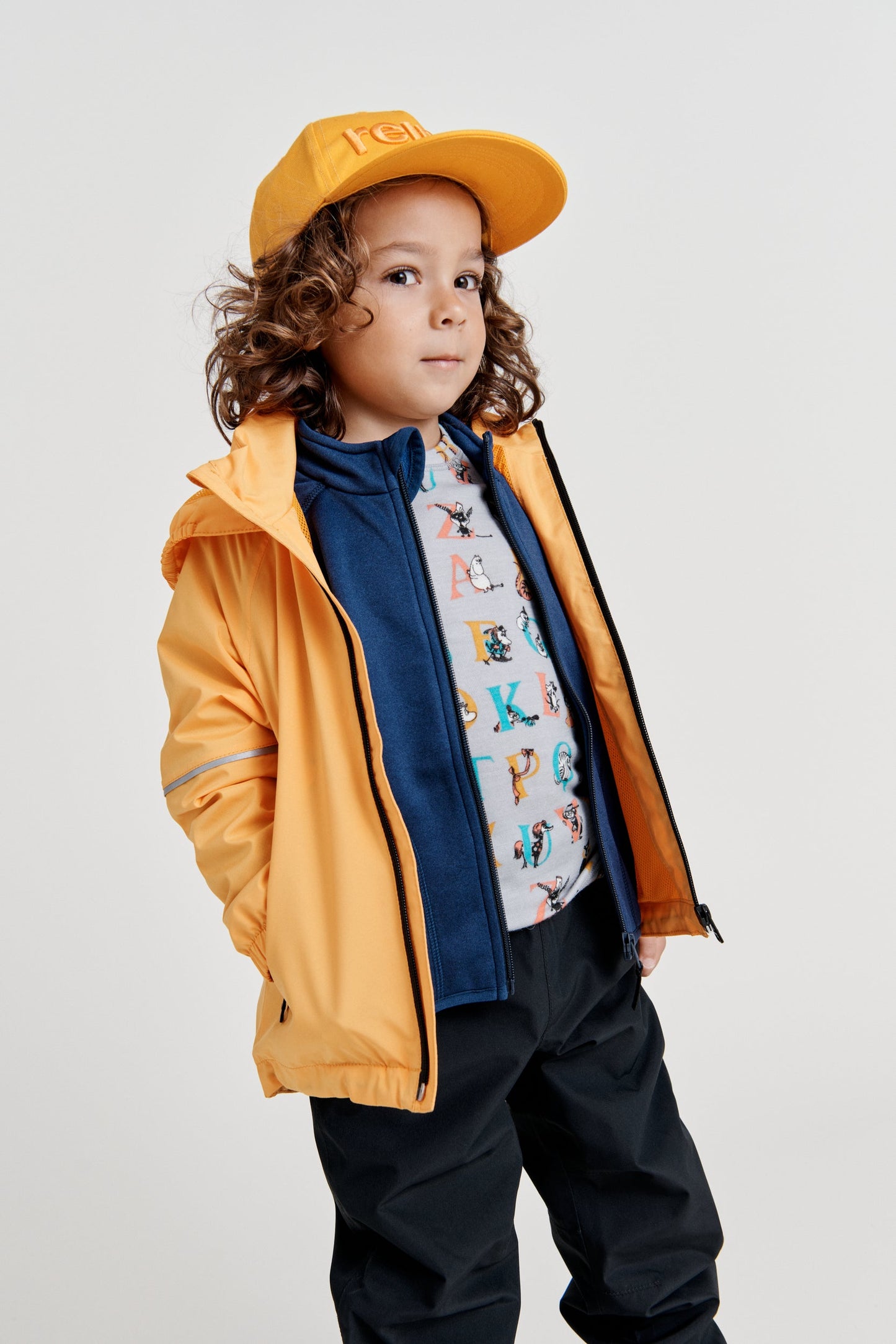 Toddler & Kids Waterproof Jacket - Fiskare