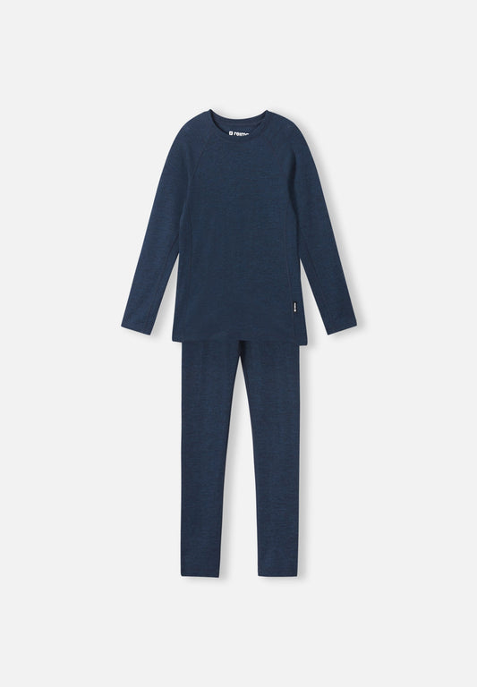 Kids Merino Wool Thermal Set - Kinsei