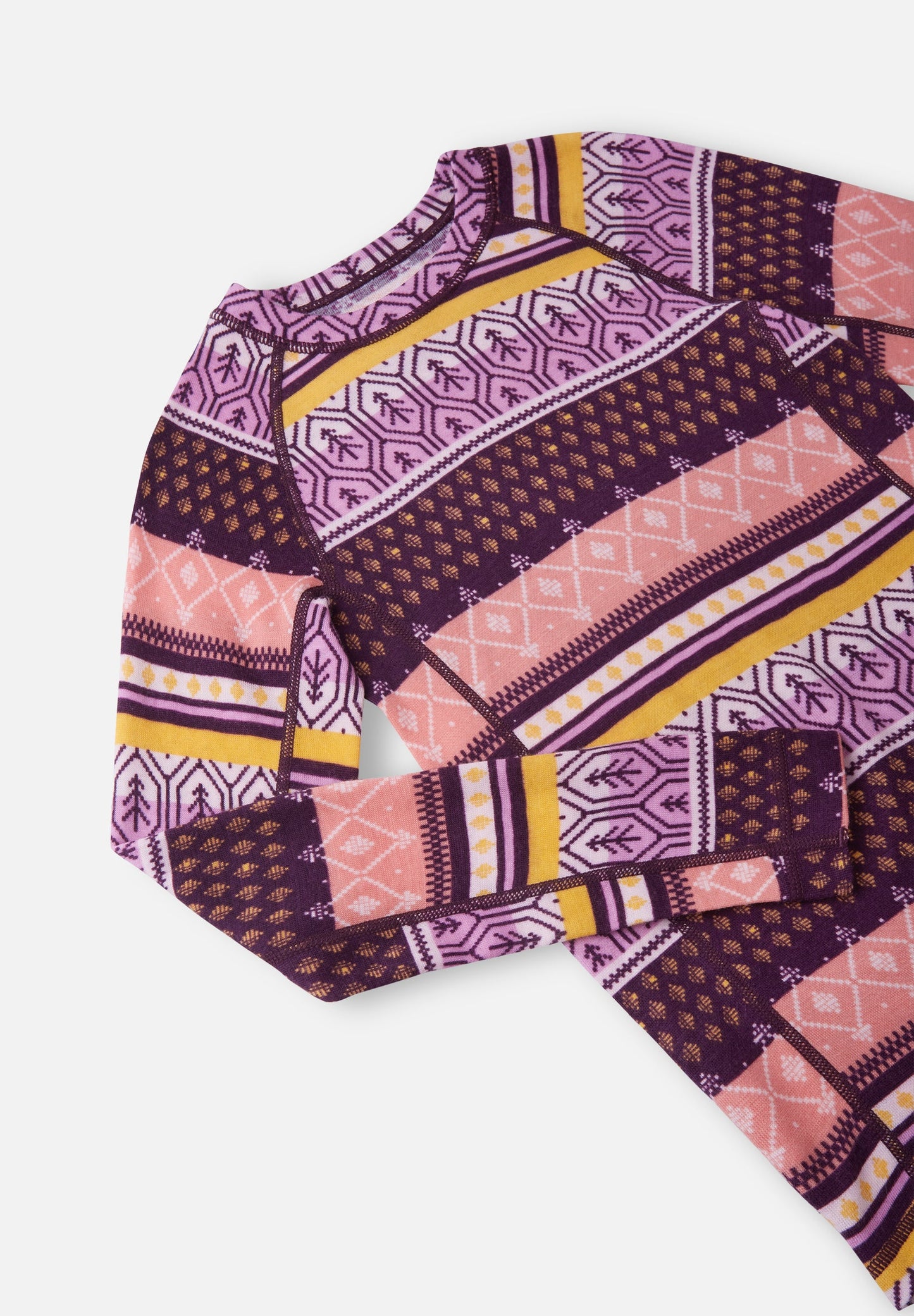 Baby, Toddler & Kids Wool Thermal Set - Taitoa