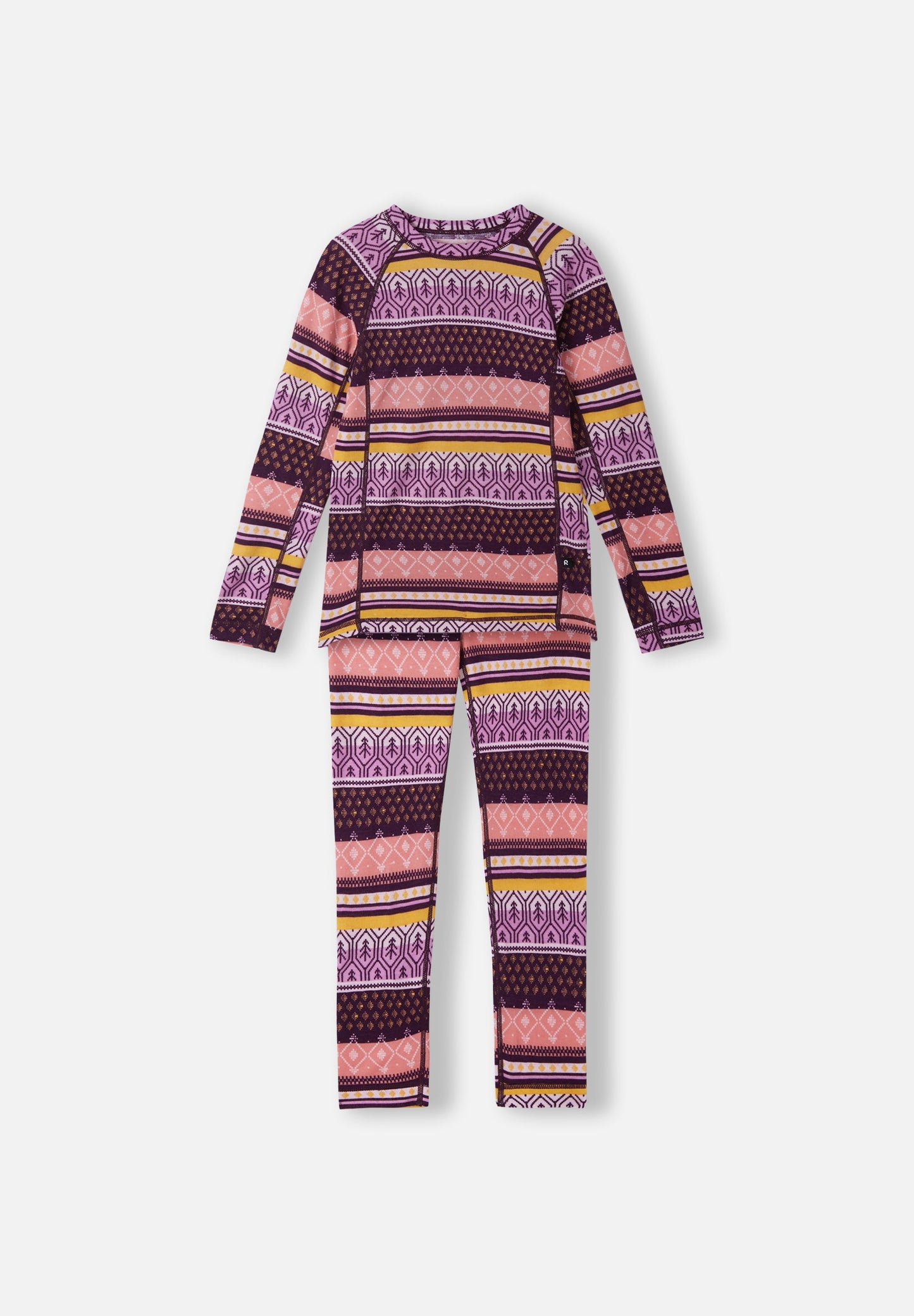 Baby, Toddler & Kids Wool Thermal Set - Taitoa