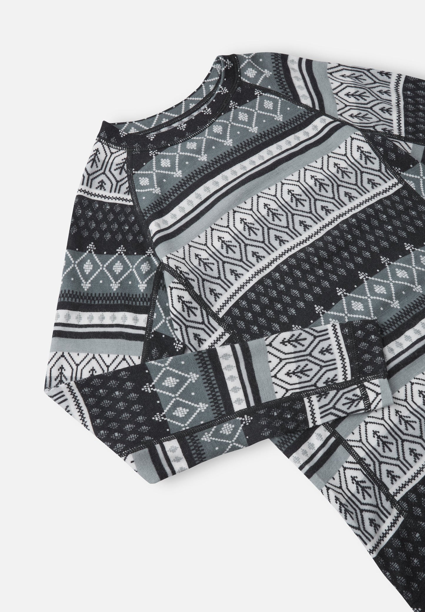 Baby, Toddler & Kids Wool Thermal Set - Taitoa