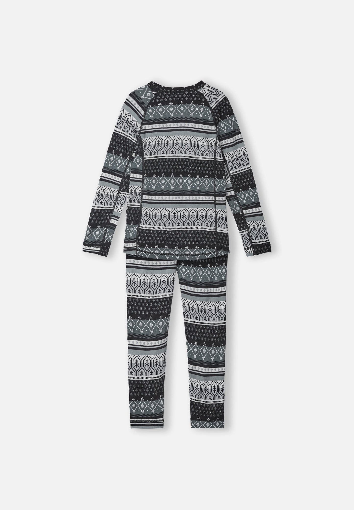 Baby, Toddler & Kids Wool Thermal Set - Taitoa