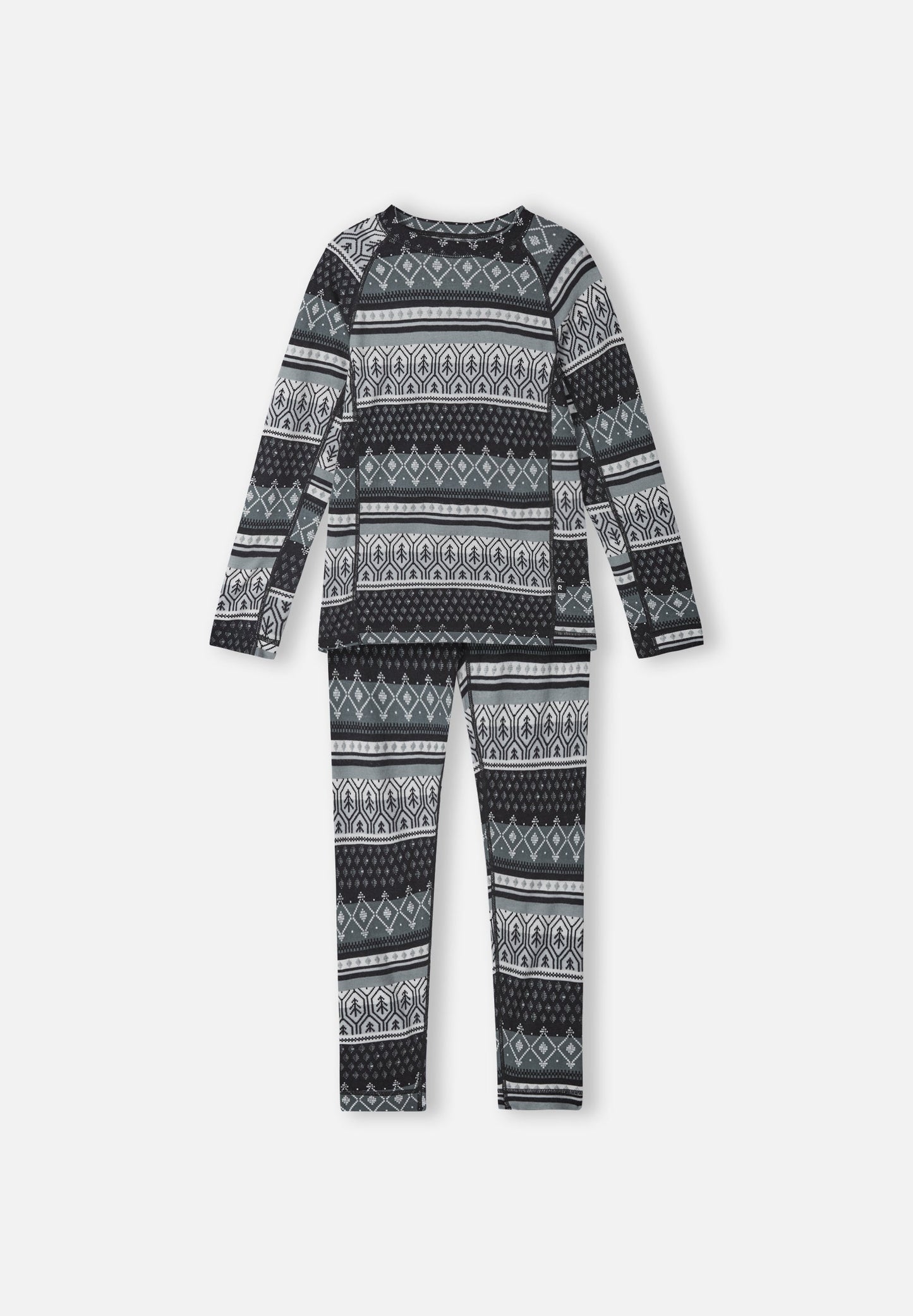 Baby, Toddler & Kids Wool Thermal Set - Taitoa