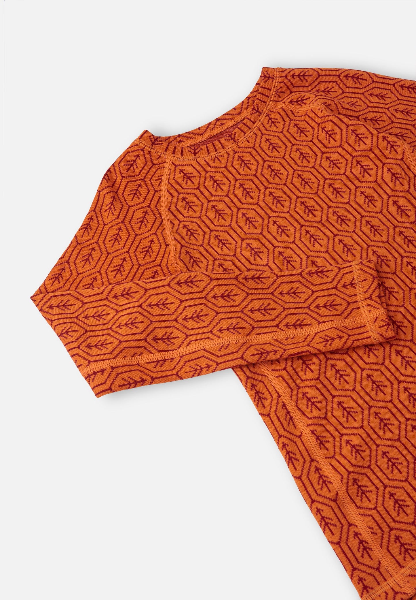 Baby, Toddler & Kids Wool Thermal Base Layer Set - Taival