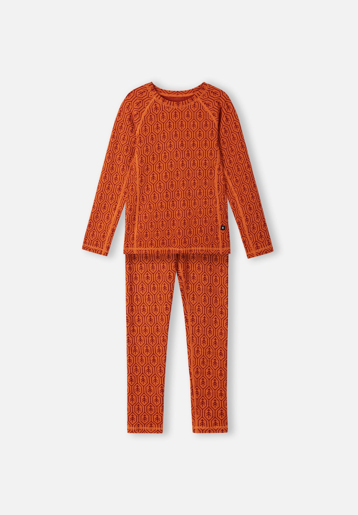 Baby, Toddler & Kids Wool Thermal Base Layer Set - Taival