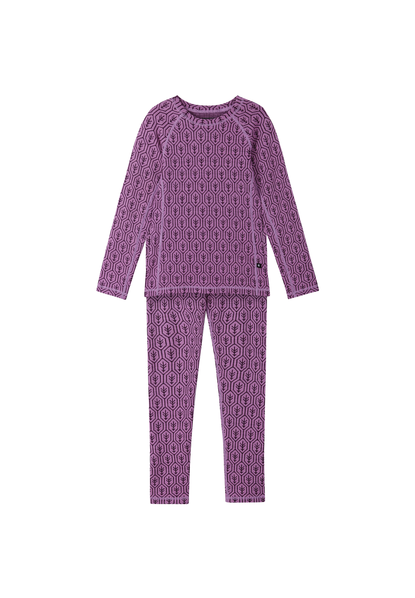 Baby, Toddler & Kids Wool Thermal Base Layer Set - Taival
