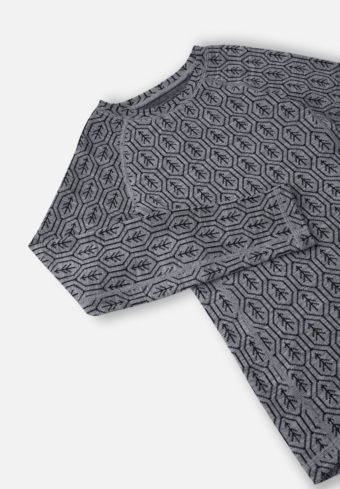 Baby, Toddler & Kids Wool Thermal Base Layer Set - Taival