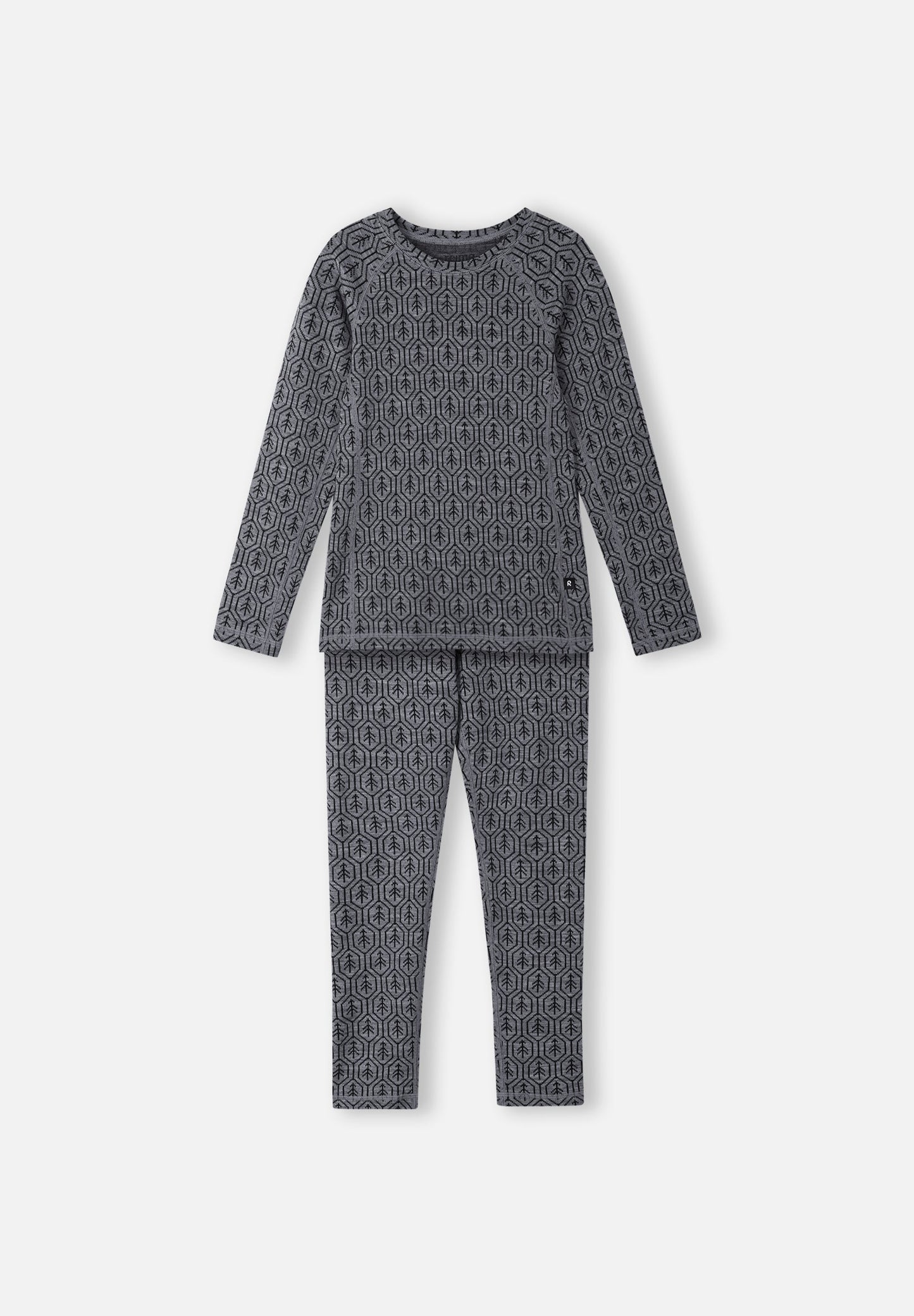 Baby, Toddler & Kids Wool Thermal Base Layer Set - Taival