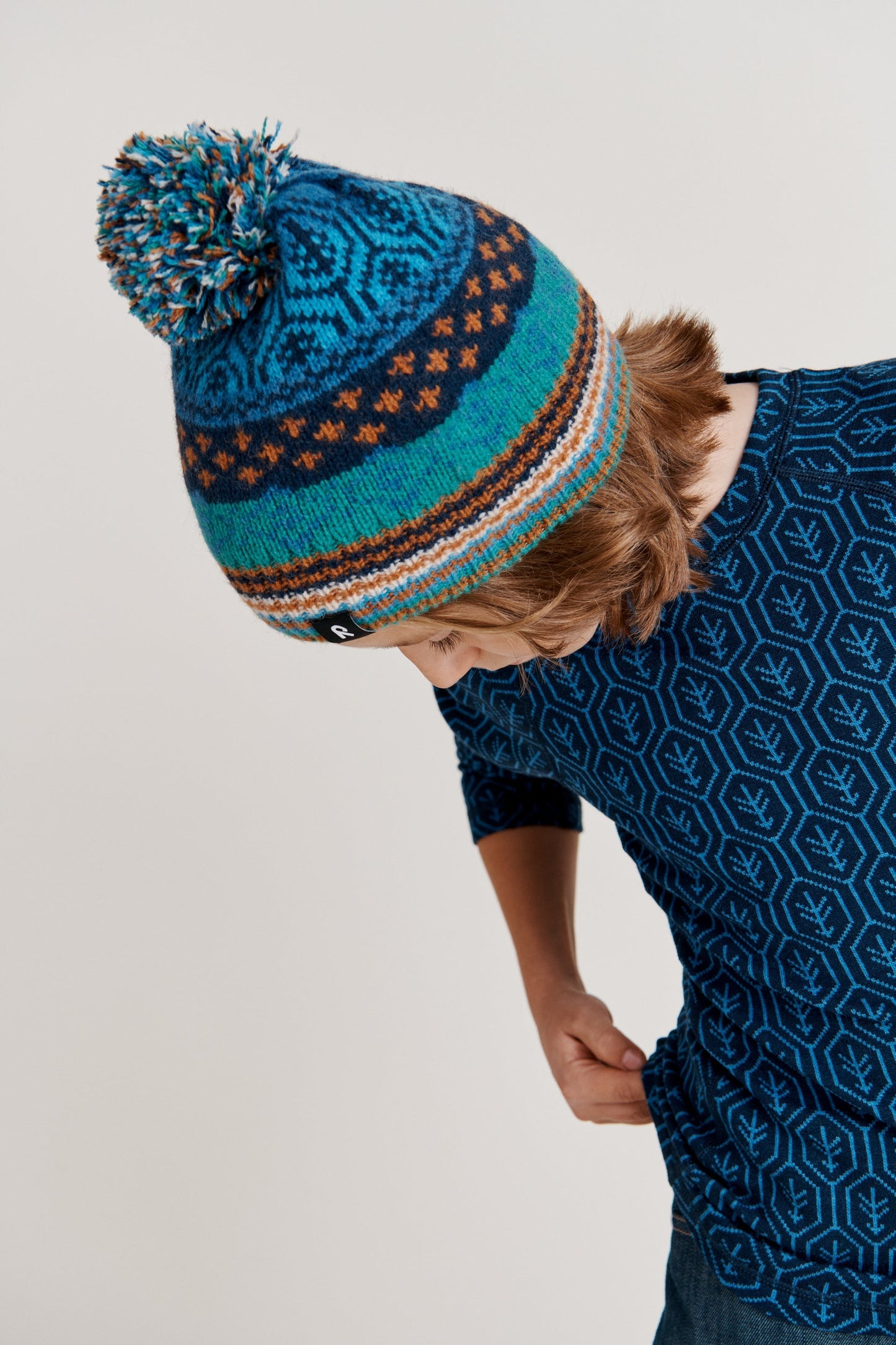 Toddler & Kids Wool Winter Hat - Pohjoinen
