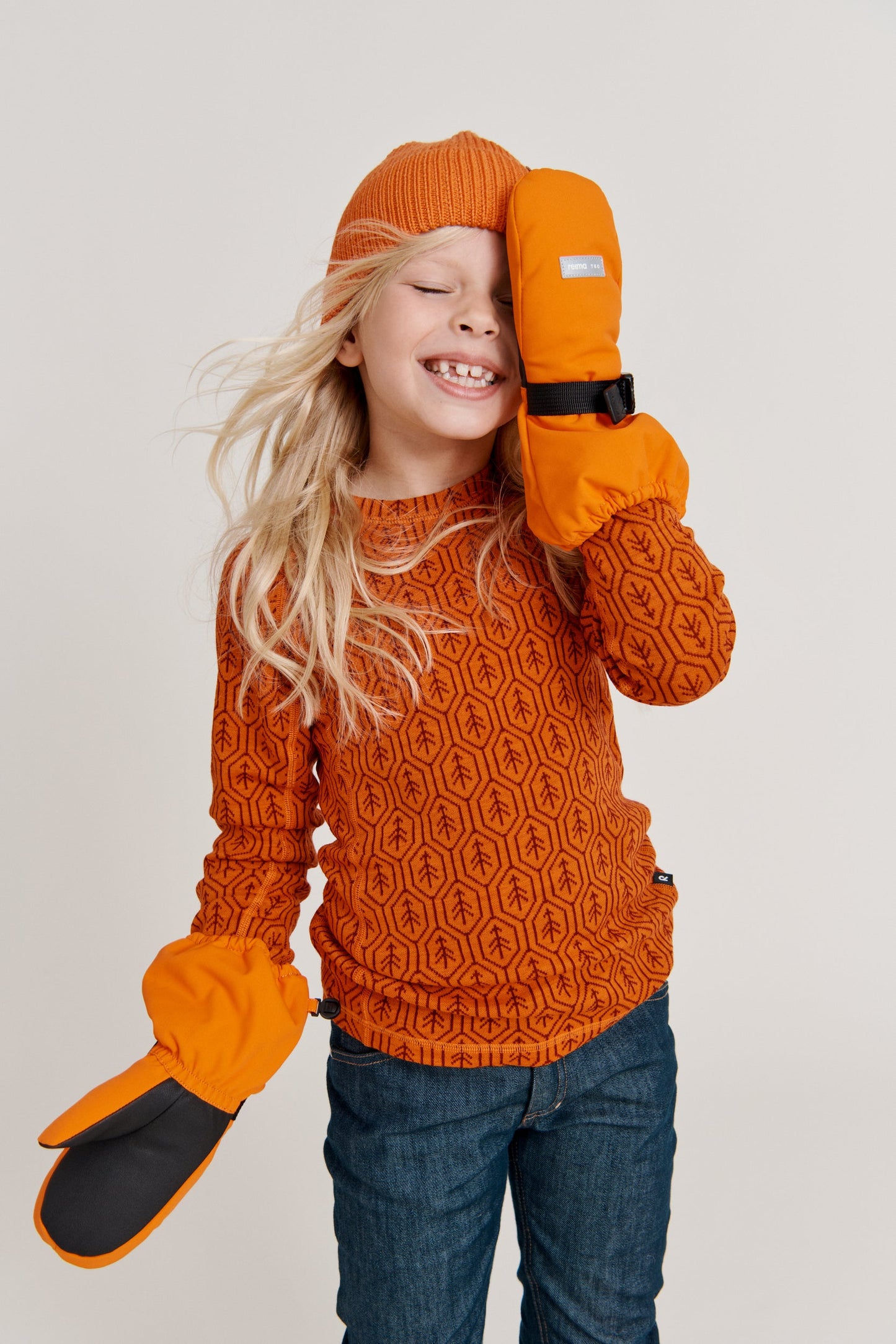 Baby, Toddler & Kids Wool Thermal Base Layer Set - Taival