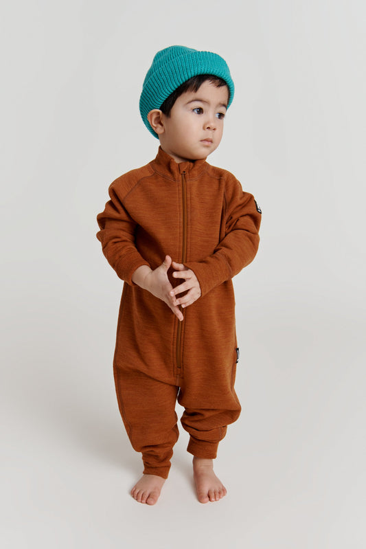 Baby Toddler & Kids Wool Jumpsuit - Parvin