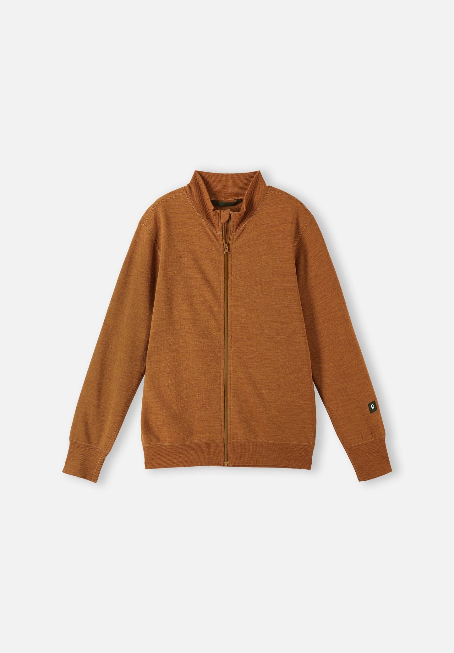 Toddler & Kids Merino Wool Full-Zip Sweatshirt - Mahin