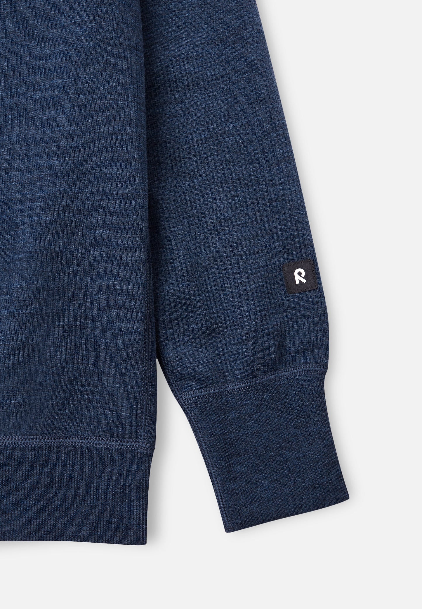 Toddler & Kids Merino Wool Full-Zip Sweatshirt - Mahin