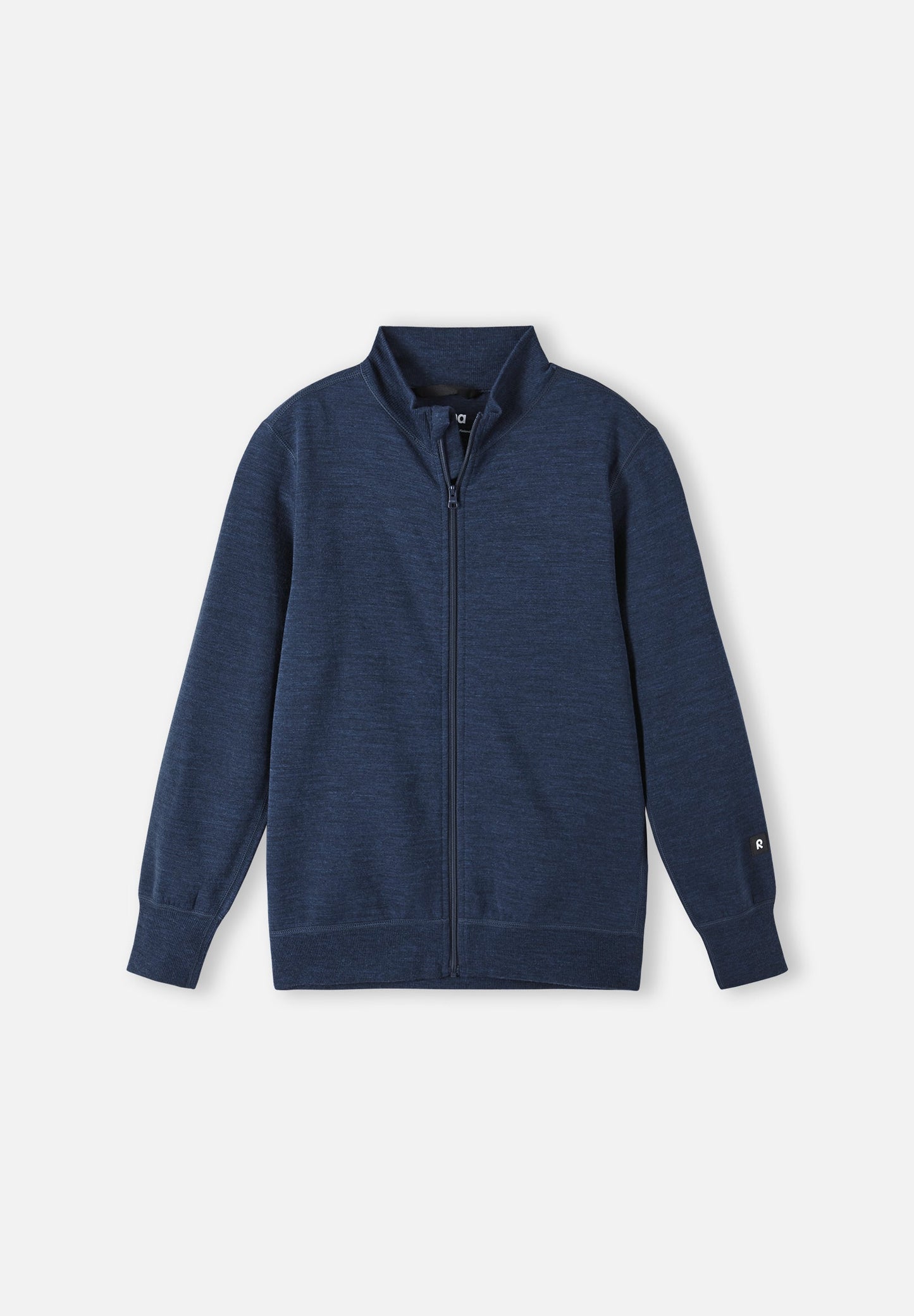 Toddler & Kids Merino Wool Full-Zip Sweatshirt - Mahin