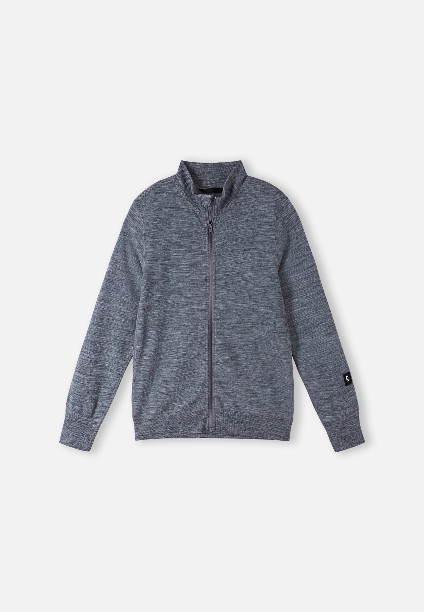 Toddler & Kids Merino Wool Full-Zip Sweatshirt - Mahin