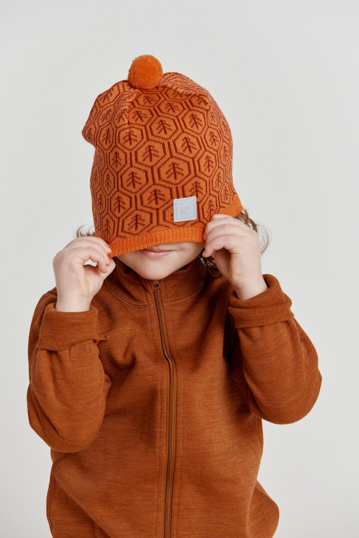 Toddler & Kids Merino Wool Full-Zip Sweatshirt - Mahin