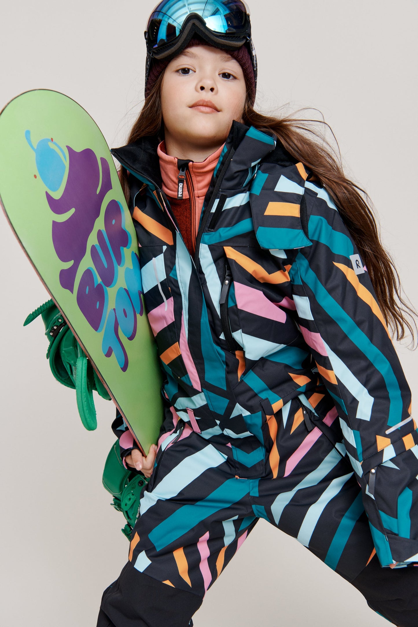 Toddler & Kids Reimatec Ski Suit - Patoniva