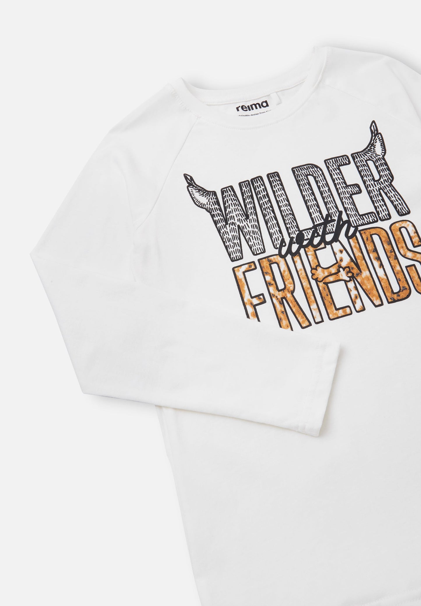 Reima x WWF Toddler & Kids Long-Sleeved T-Shirt - Villimpi