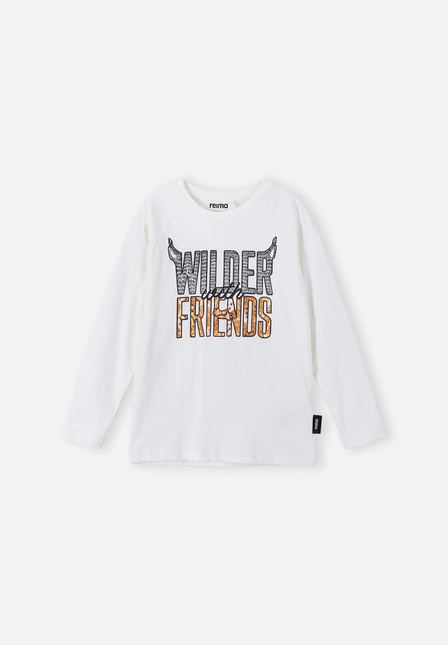 Reima x WWF Toddler & Kids Long-Sleeved T-Shirt - Villimpi